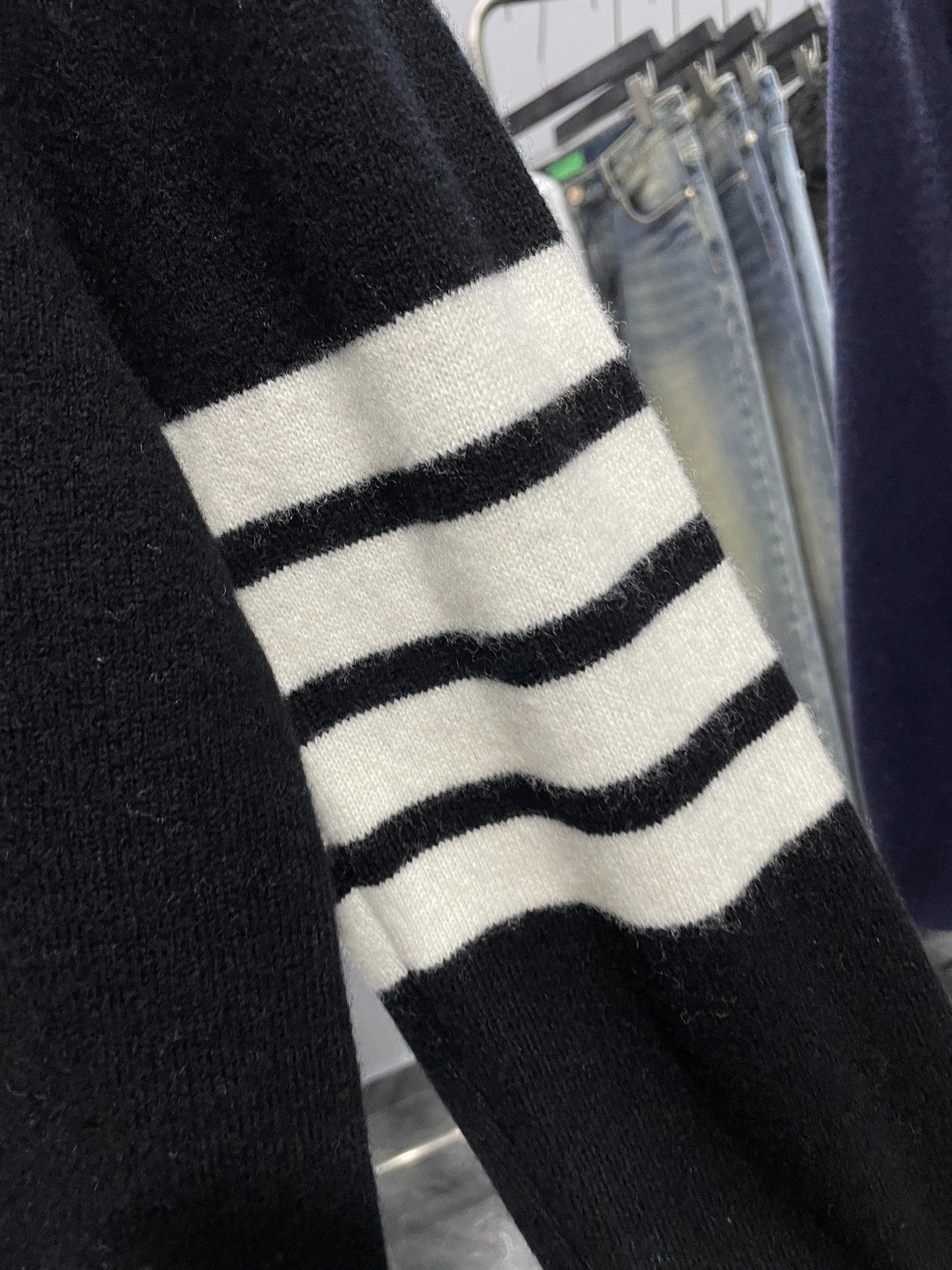 wg.luxury-- 2row95 wool cashmere 3colour item: E-F000J1331-3